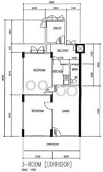 Blk 108 Commonwealth Crescent (Queenstown), HDB 3 Rooms #537118131